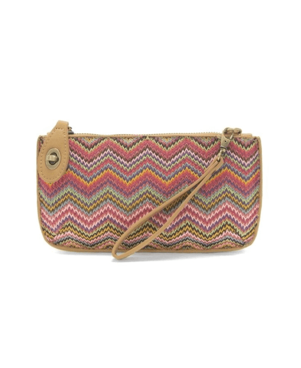 JS Mini Wristlet/Crossbody - Straw
