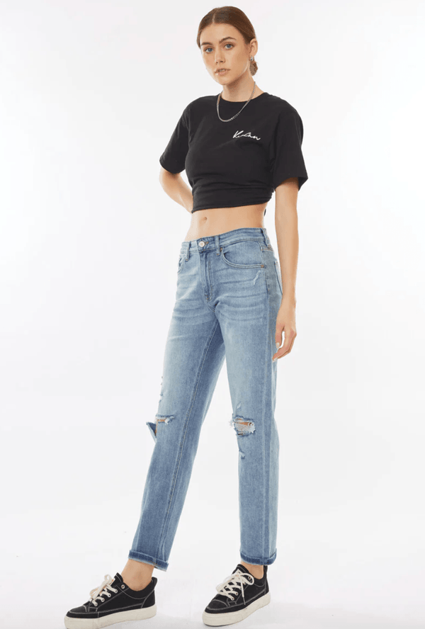 KC Tina Slim Straight W/Dist