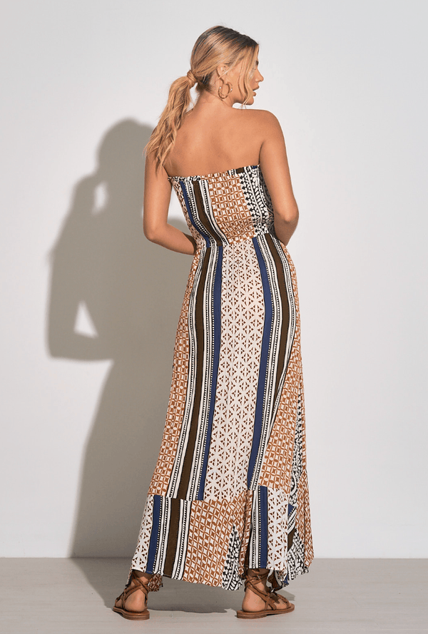 ELN Strapless Maxi-Mulri Media