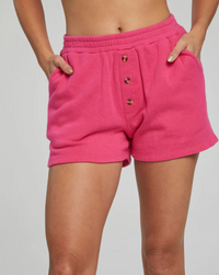 CHA Poppy Pink Sweat Shorts