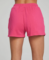 CHA Poppy Pink Sweat Shorts