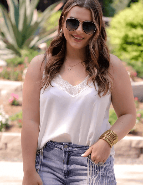 JL Aria Lace Cami