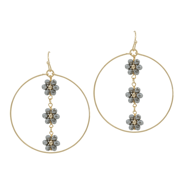 WH Crystal Flowers in Circle