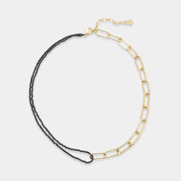 OMG Crystal Bead/Link Chain