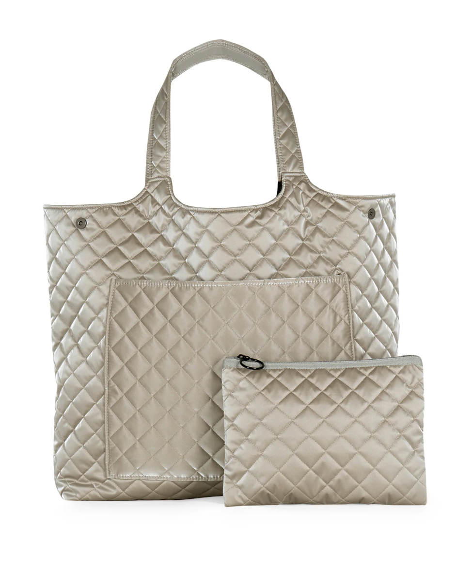 HS Icon Quilted Tote