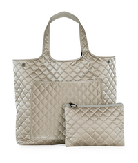 HS Icon Quilted Tote