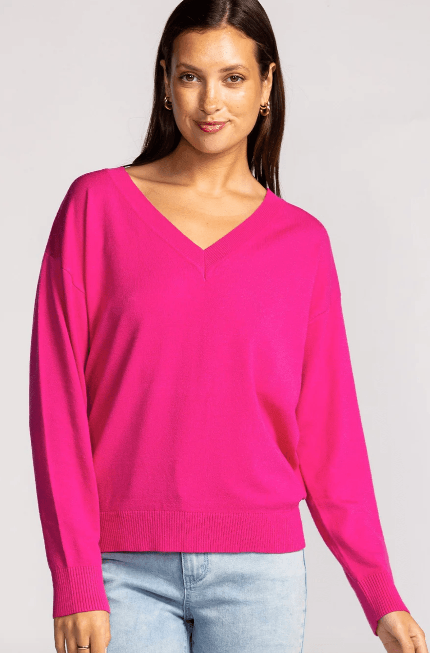 PM Olivia Hot Pink Sweater – Style Niche Boutique PM Olivia Hot Pink Sweater – Style Niche Boutique