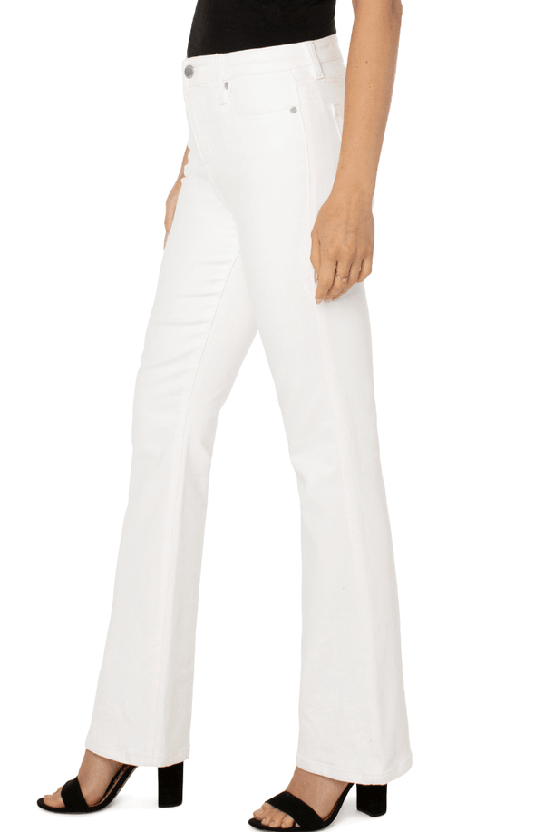 LVRP Lucy Boot Cut-Bone White