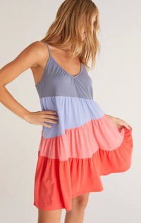 Zsup Color block Mini Dress