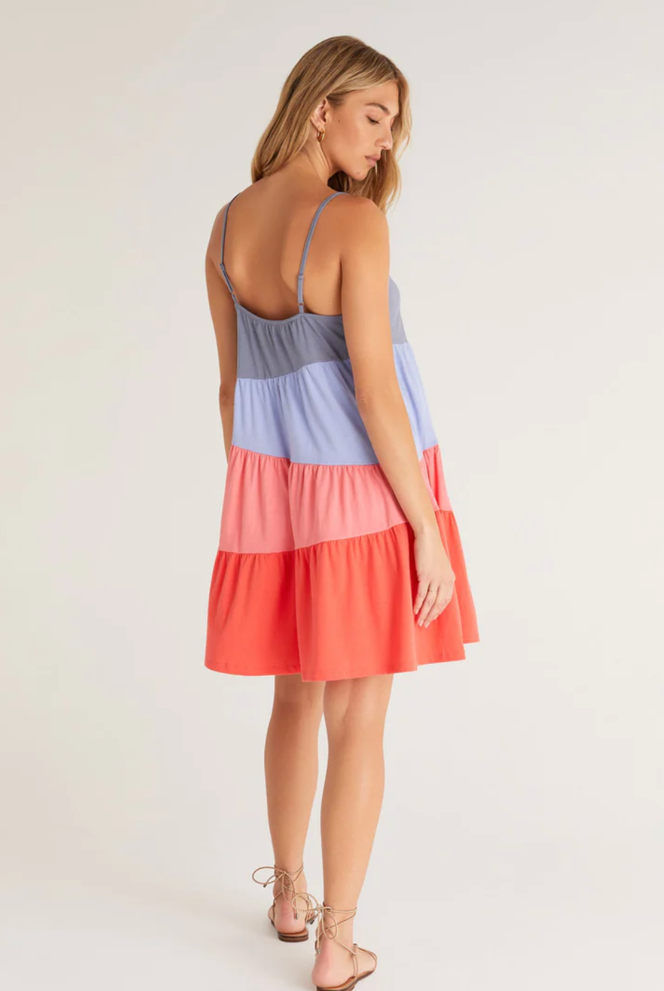Zsup Color block Mini Dress