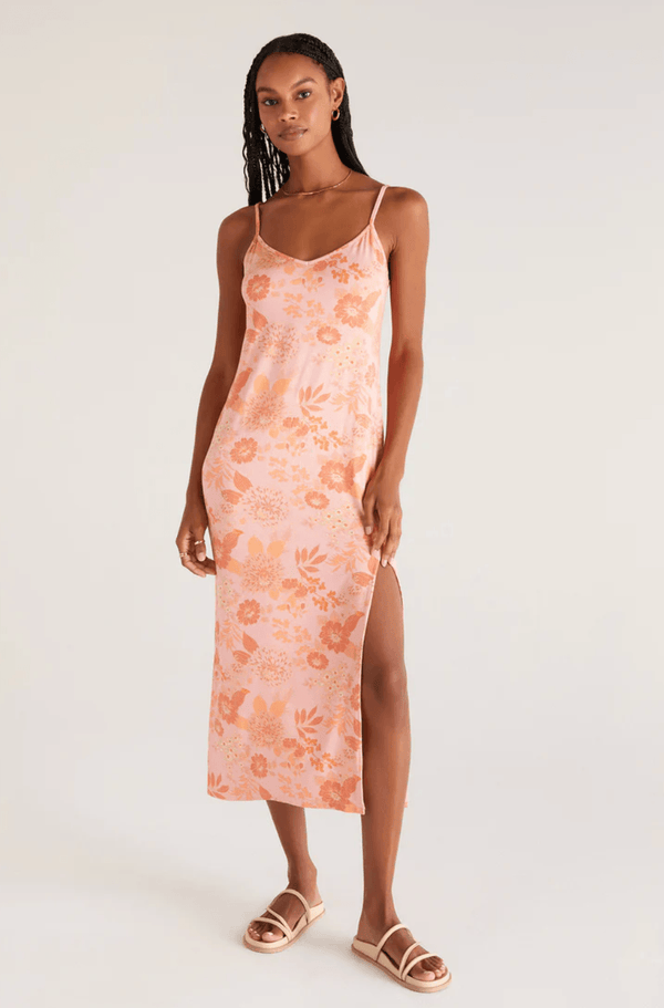 Zsup Cora Floral Midi Dress
