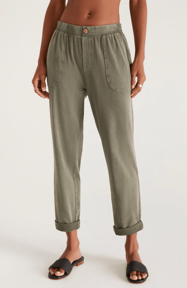 Zsup Jersey Pant-Olive