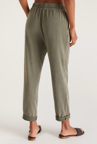 Zsup Jersey Pant-Olive