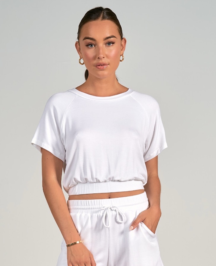 ELN Banded waist Top
