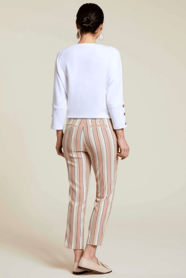 TRBL Striped Capri-Clay