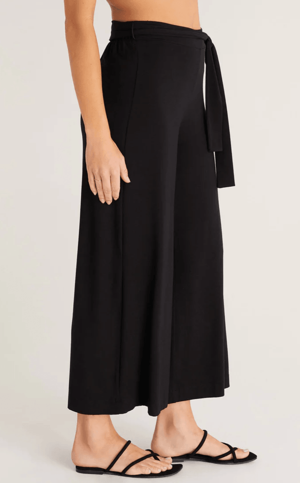 Zsup Jess Pull on knit Pant-Black