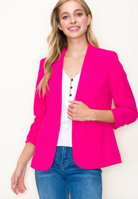 STC One Button Blazer