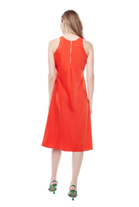 ILTM Daphne Slip Dress-Orange