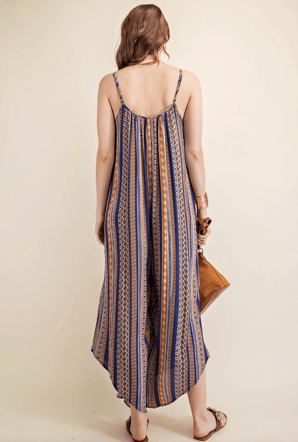 KOR Aztec Stripe Jumpsuit-Multi