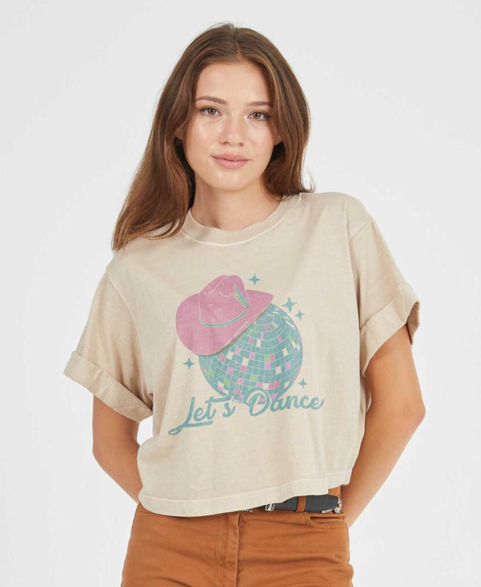 GD Let's Dance Cropped Tee