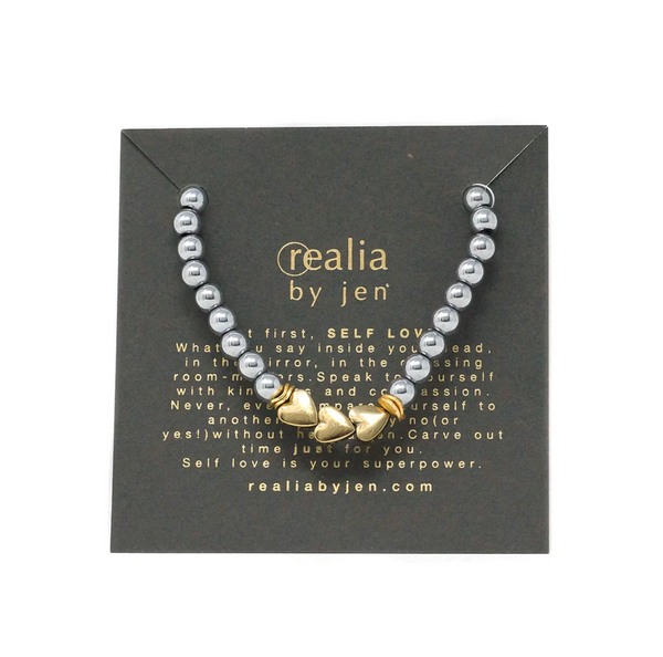 JEN Triple Hearts Bracelet