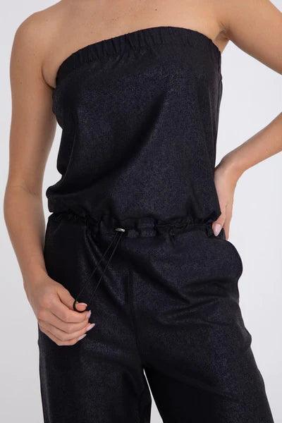 MOB Strapless Jumpsuit-Black