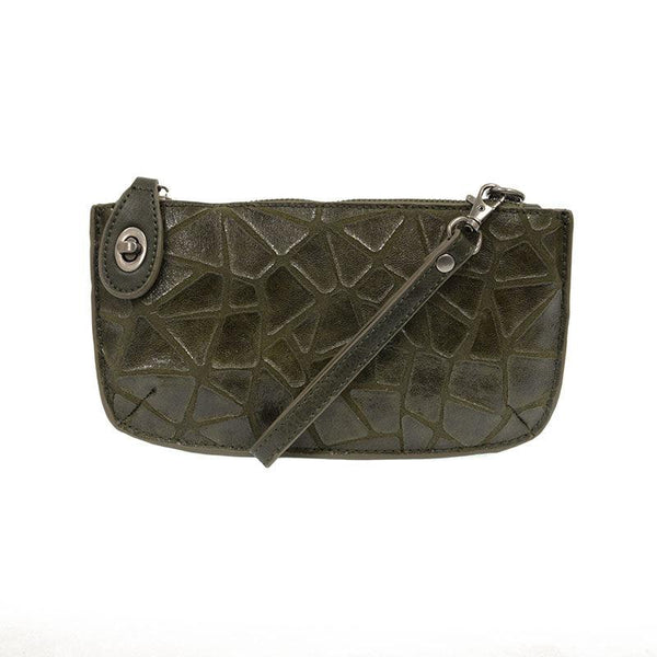 JS Mini Wristlet/Crossbody - Geo