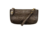 JS Mini Wristlet/Crossbody - Python