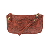 JS Mini Wristlet/Crossbody - Python