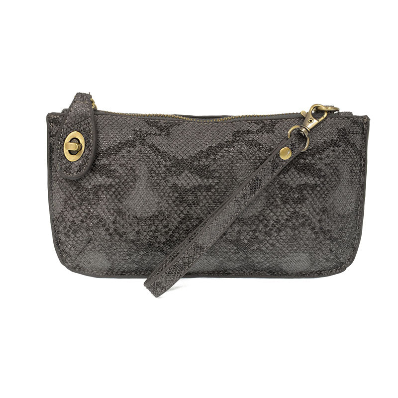 JS Mini Wristlet/Crossbody - Python