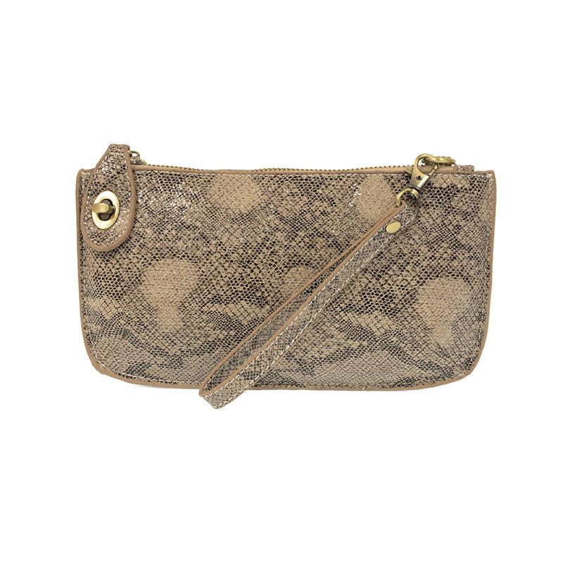 JS Mini Wristlet/Crossbody - Python