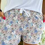 JL Floral Everyday Shorts